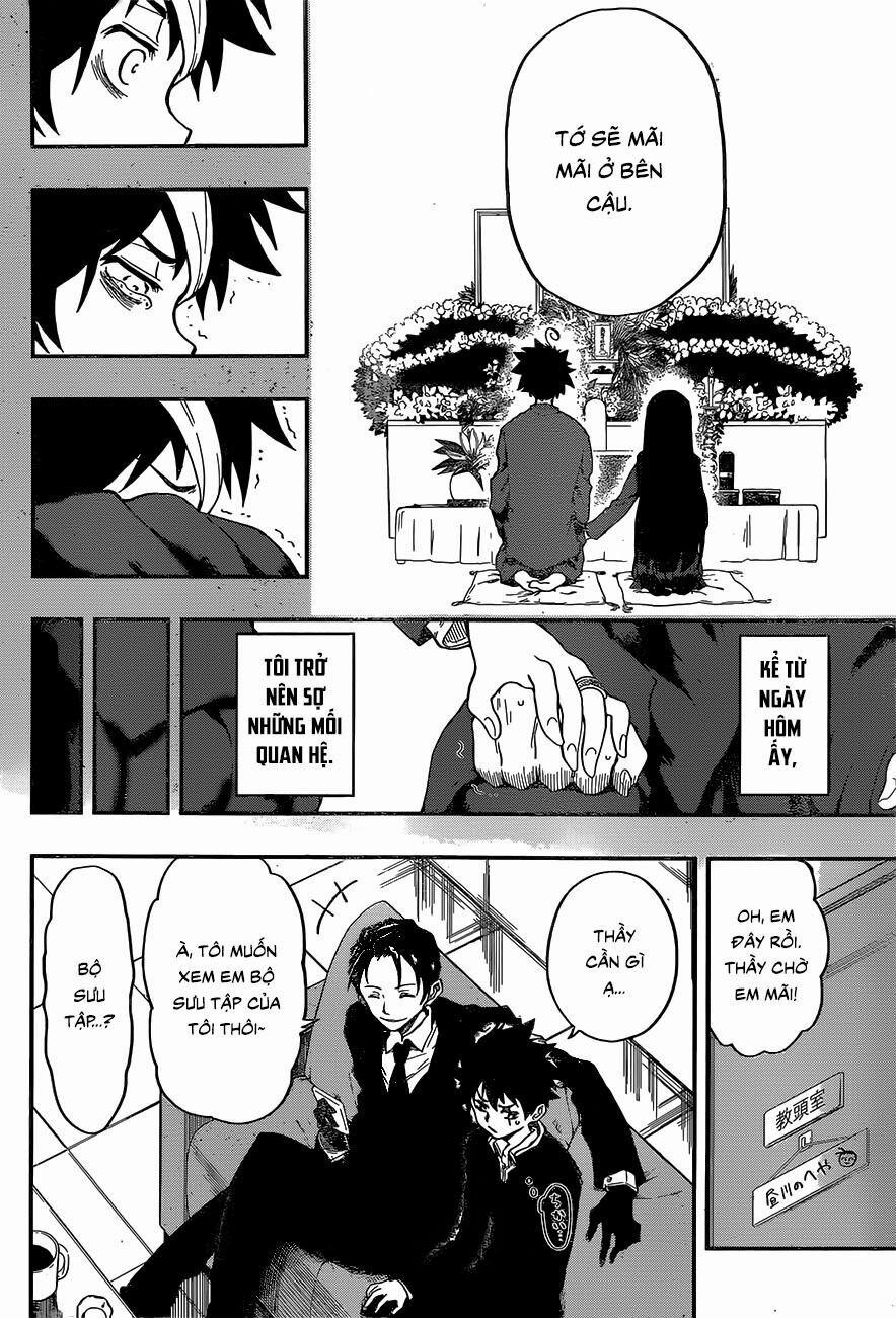 Gia Tộc Điệp Viên Yozakura 1 trang 12