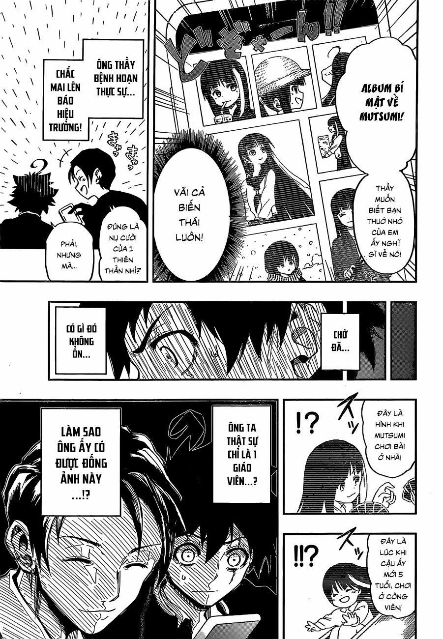 Gia Tộc Điệp Viên Yozakura 1 trang 13