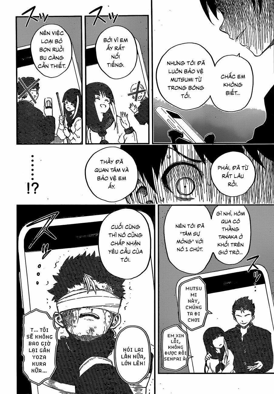 Gia Tộc Điệp Viên Yozakura 1 trang 14