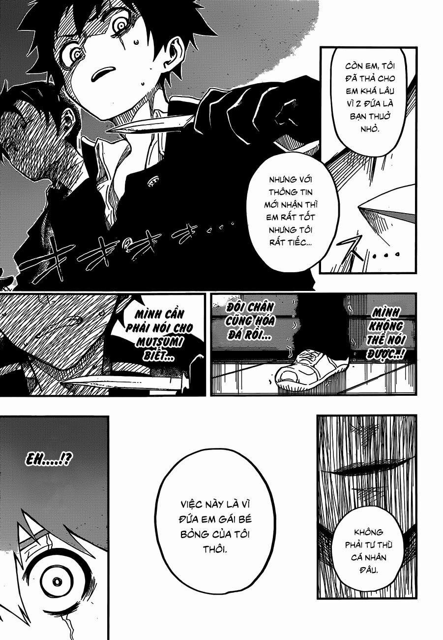 Gia Tộc Điệp Viên Yozakura 1 trang 15