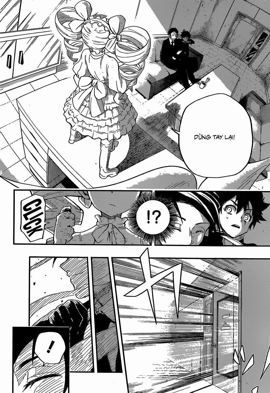 Gia Tộc Điệp Viên Yozakura 1 trang 16