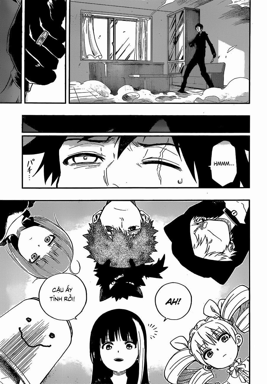 Gia Tộc Điệp Viên Yozakura 1 trang 17