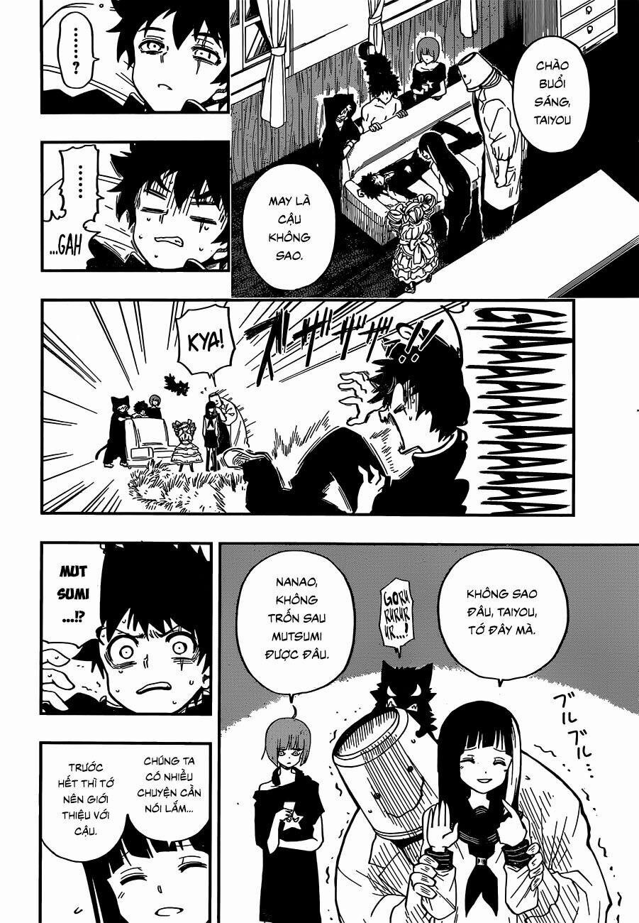 Gia Tộc Điệp Viên Yozakura 1 trang 18
