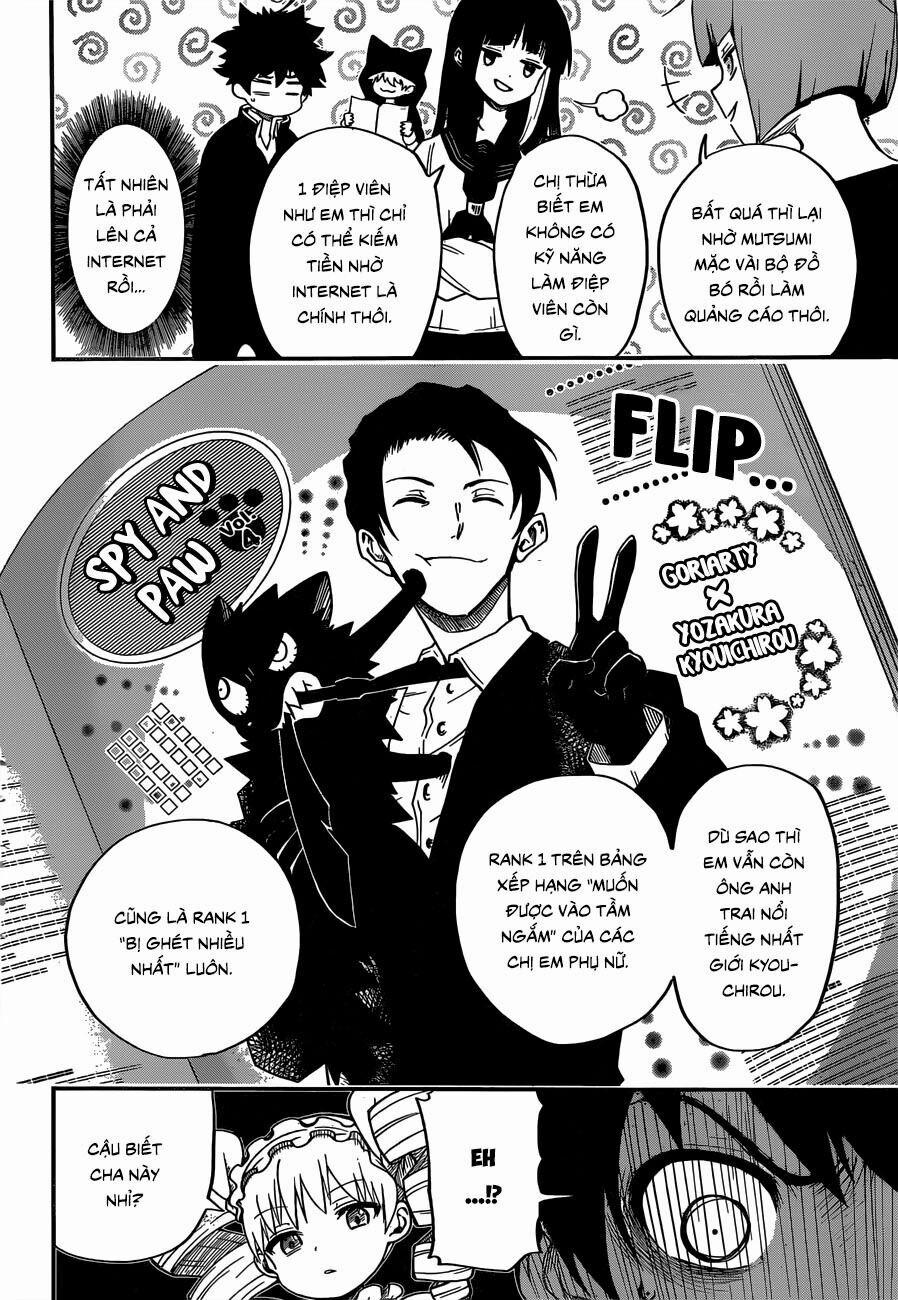 Gia Tộc Điệp Viên Yozakura 1 trang 22