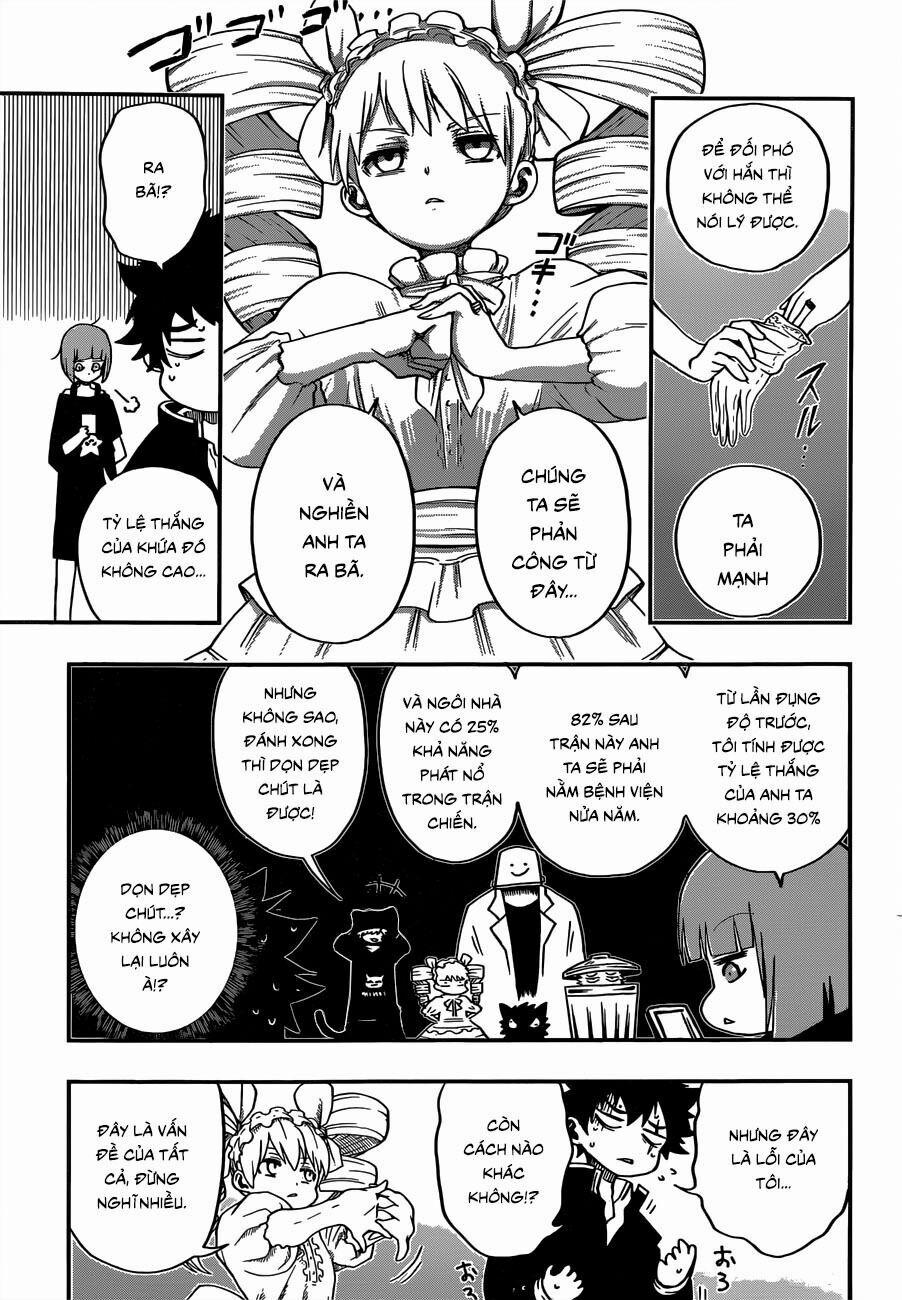 Gia Tộc Điệp Viên Yozakura 1 trang 25