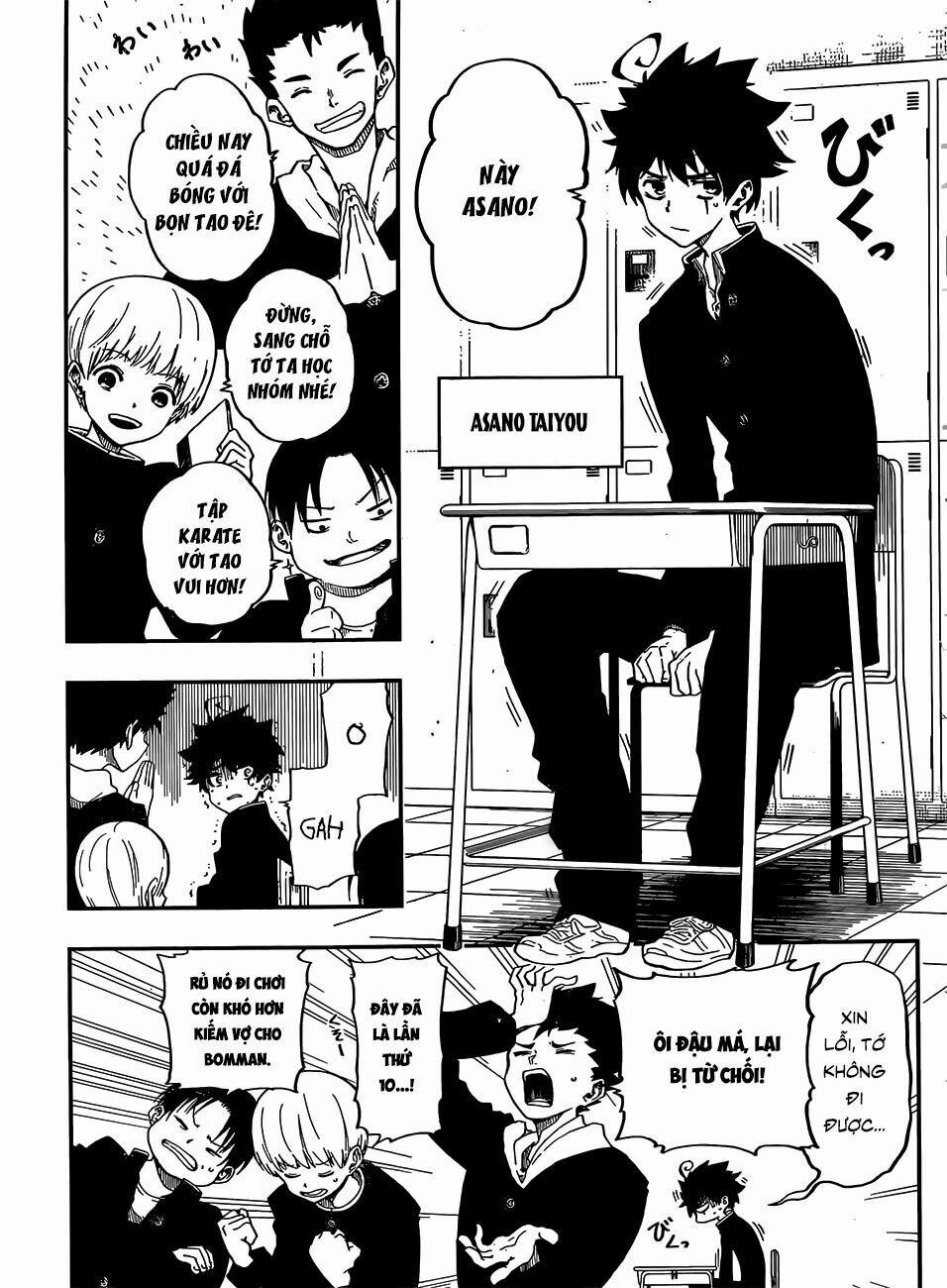 Gia Tộc Điệp Viên Yozakura 1 trang 3