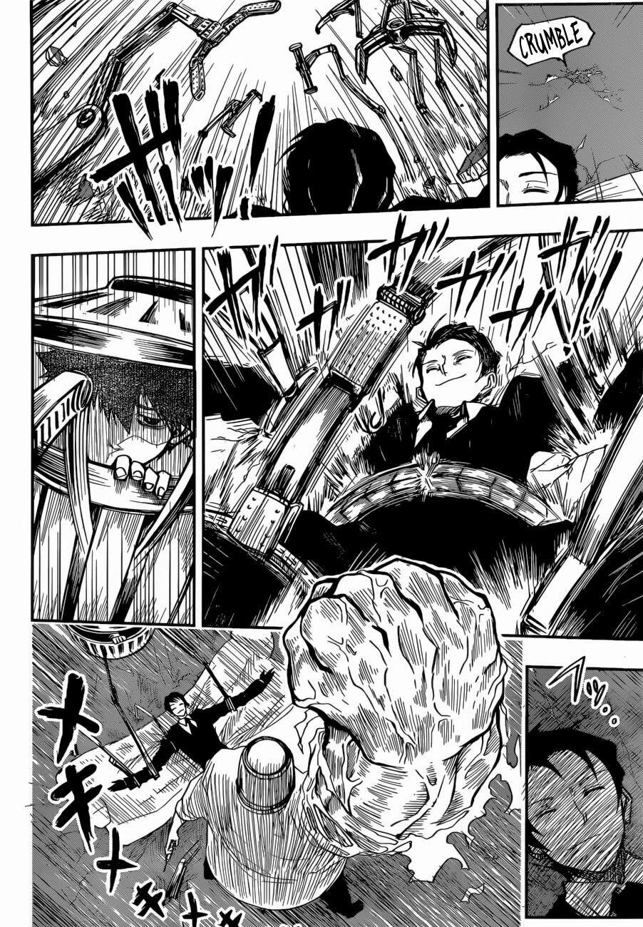 Gia Tộc Điệp Viên Yozakura 1 trang 34