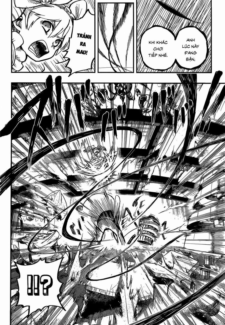 Gia Tộc Điệp Viên Yozakura 1 trang 36