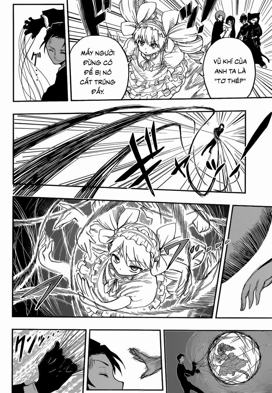 Gia Tộc Điệp Viên Yozakura 1 trang 38