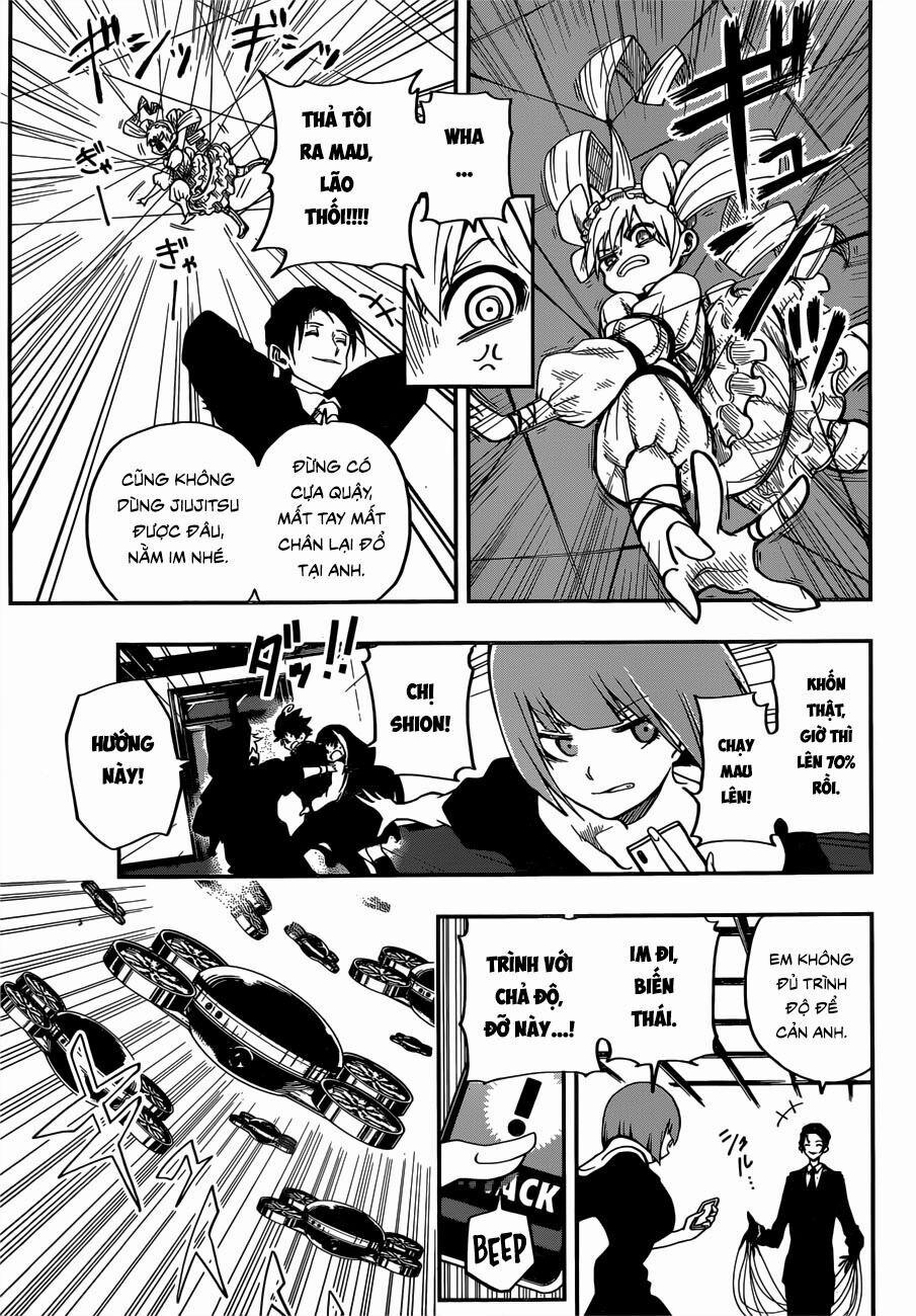 Gia Tộc Điệp Viên Yozakura 1 trang 39