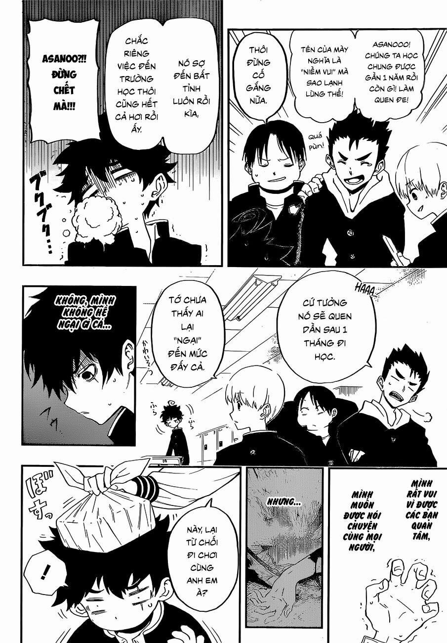 Gia Tộc Điệp Viên Yozakura 1 trang 4