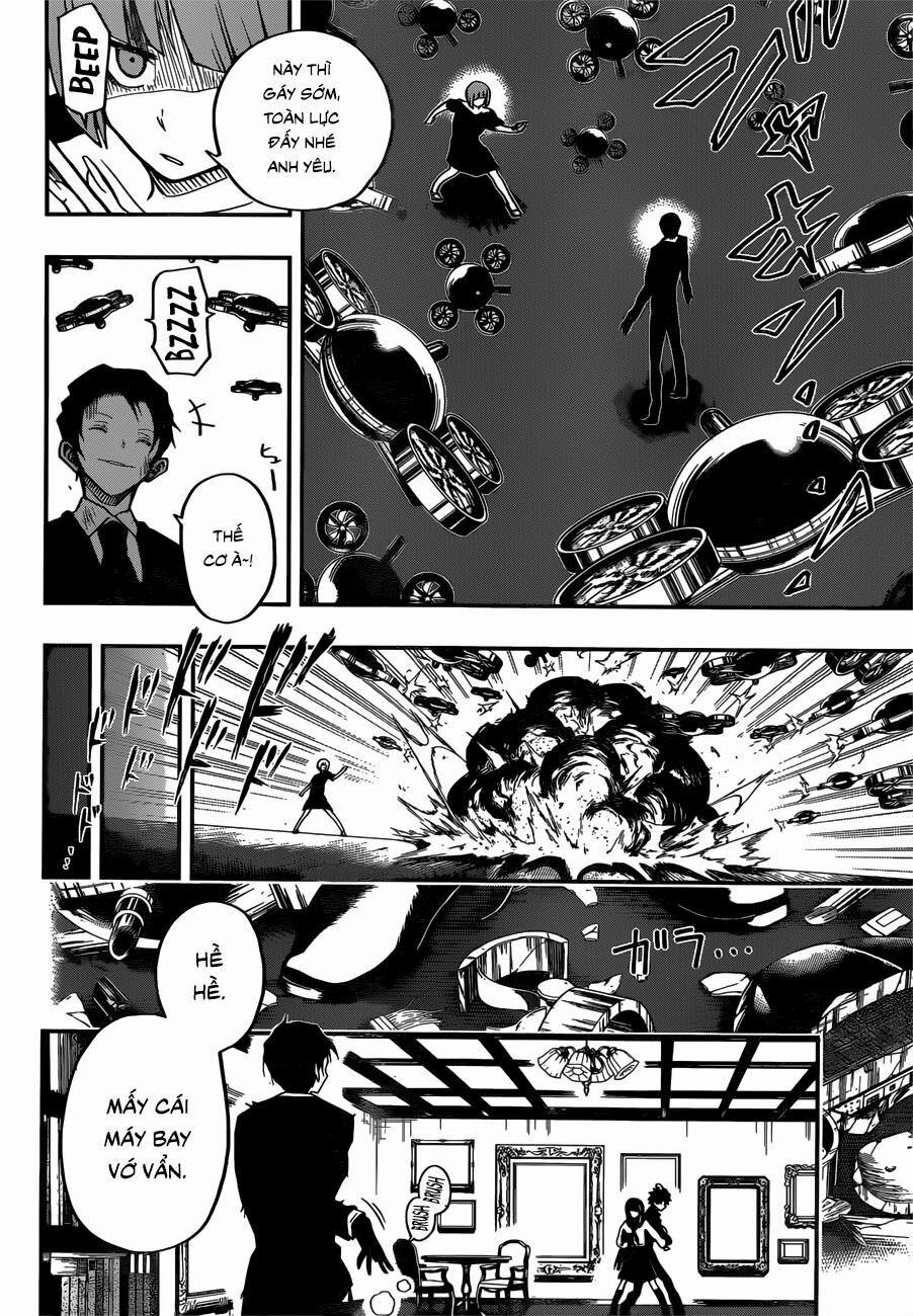 Gia Tộc Điệp Viên Yozakura 1 trang 40