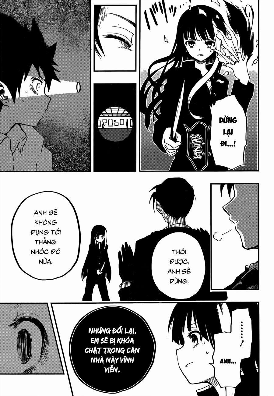 Gia Tộc Điệp Viên Yozakura 1 trang 43