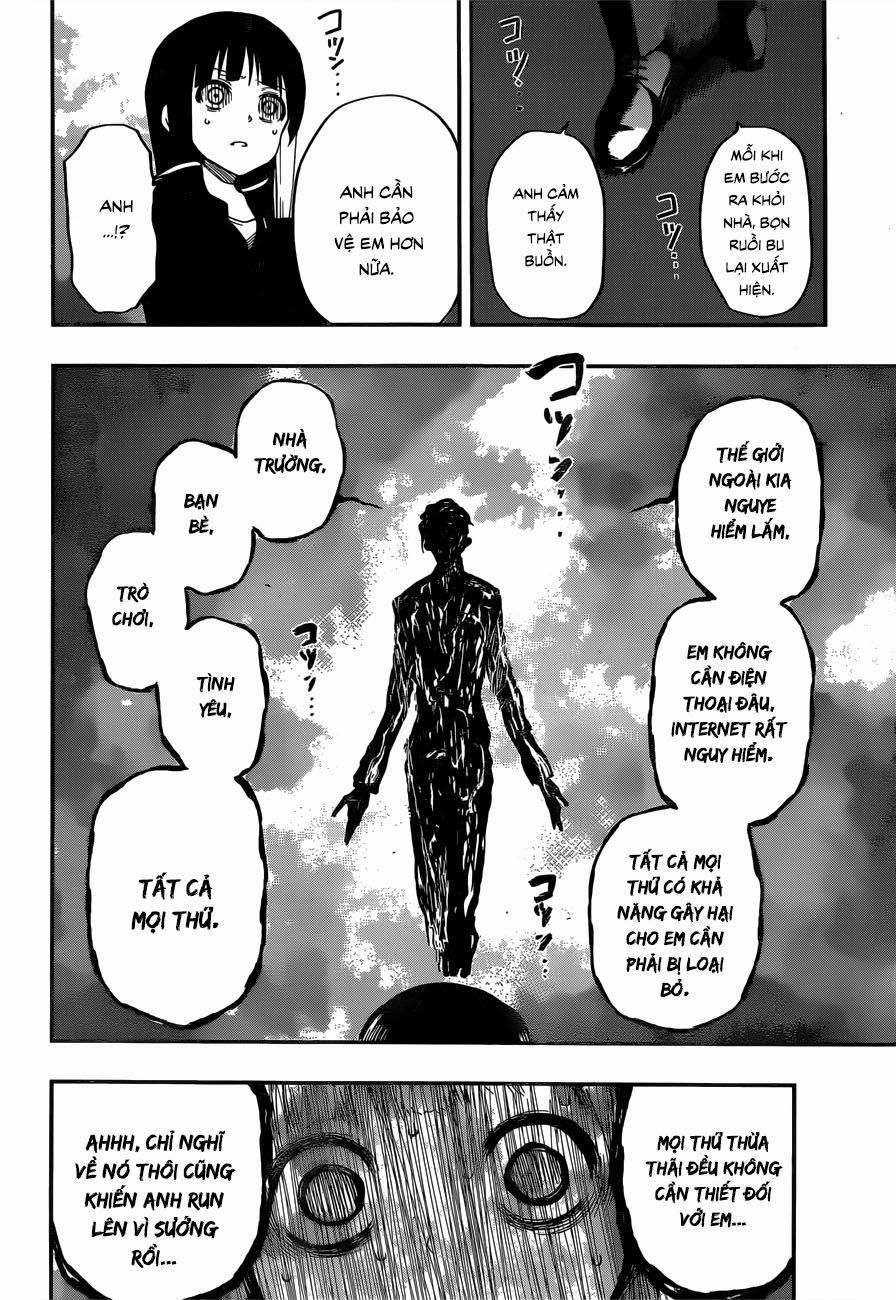 Gia Tộc Điệp Viên Yozakura 1 trang 44