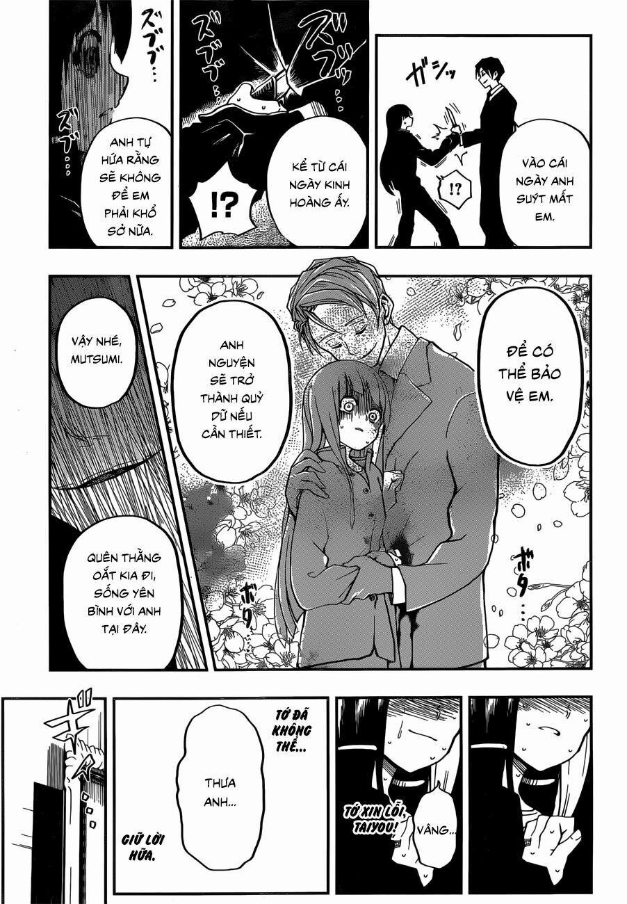 Gia Tộc Điệp Viên Yozakura 1 trang 45