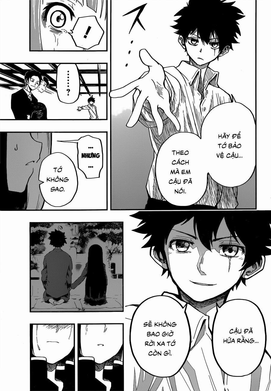 Gia Tộc Điệp Viên Yozakura 1 trang 47
