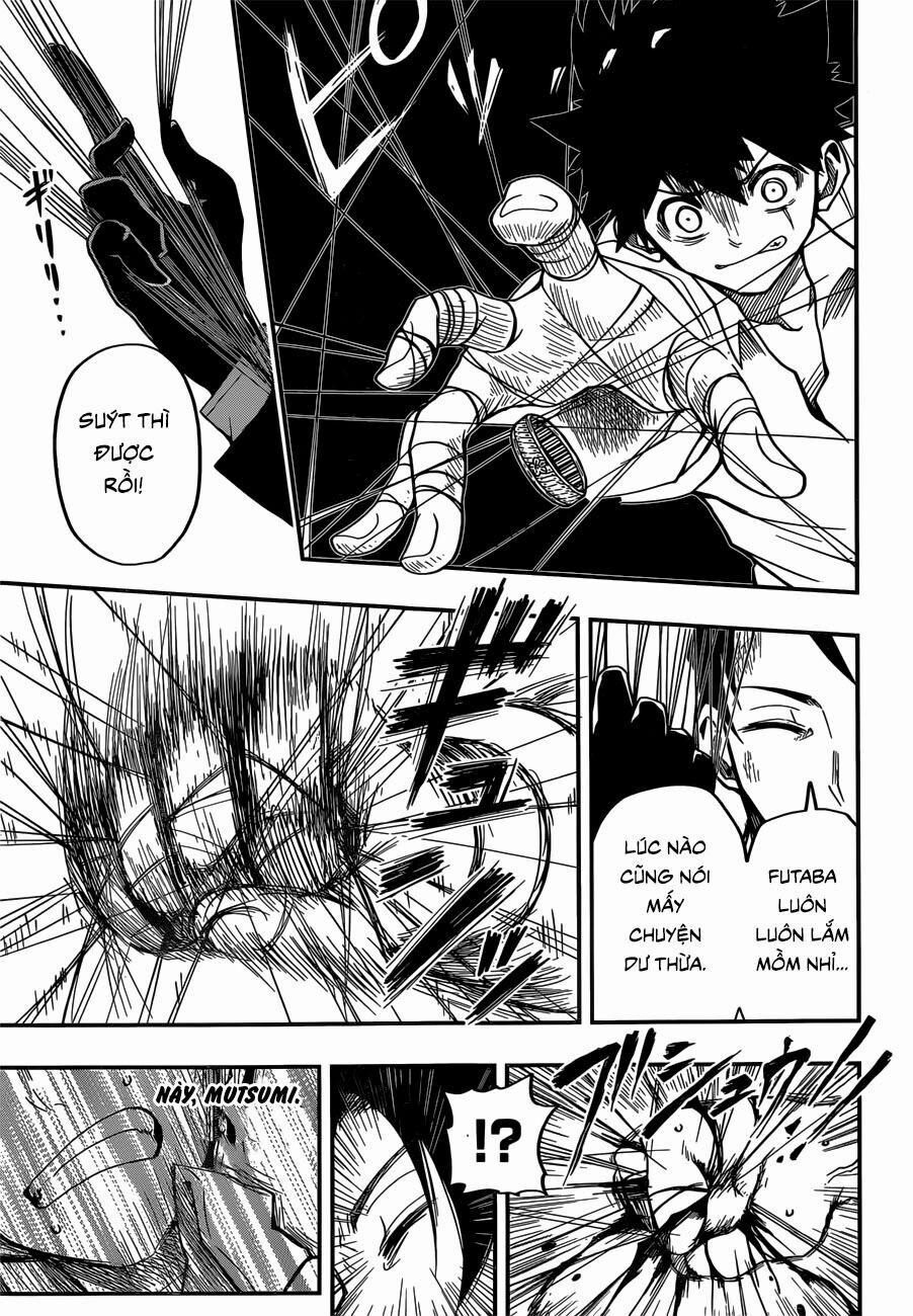 Gia Tộc Điệp Viên Yozakura 1 trang 49