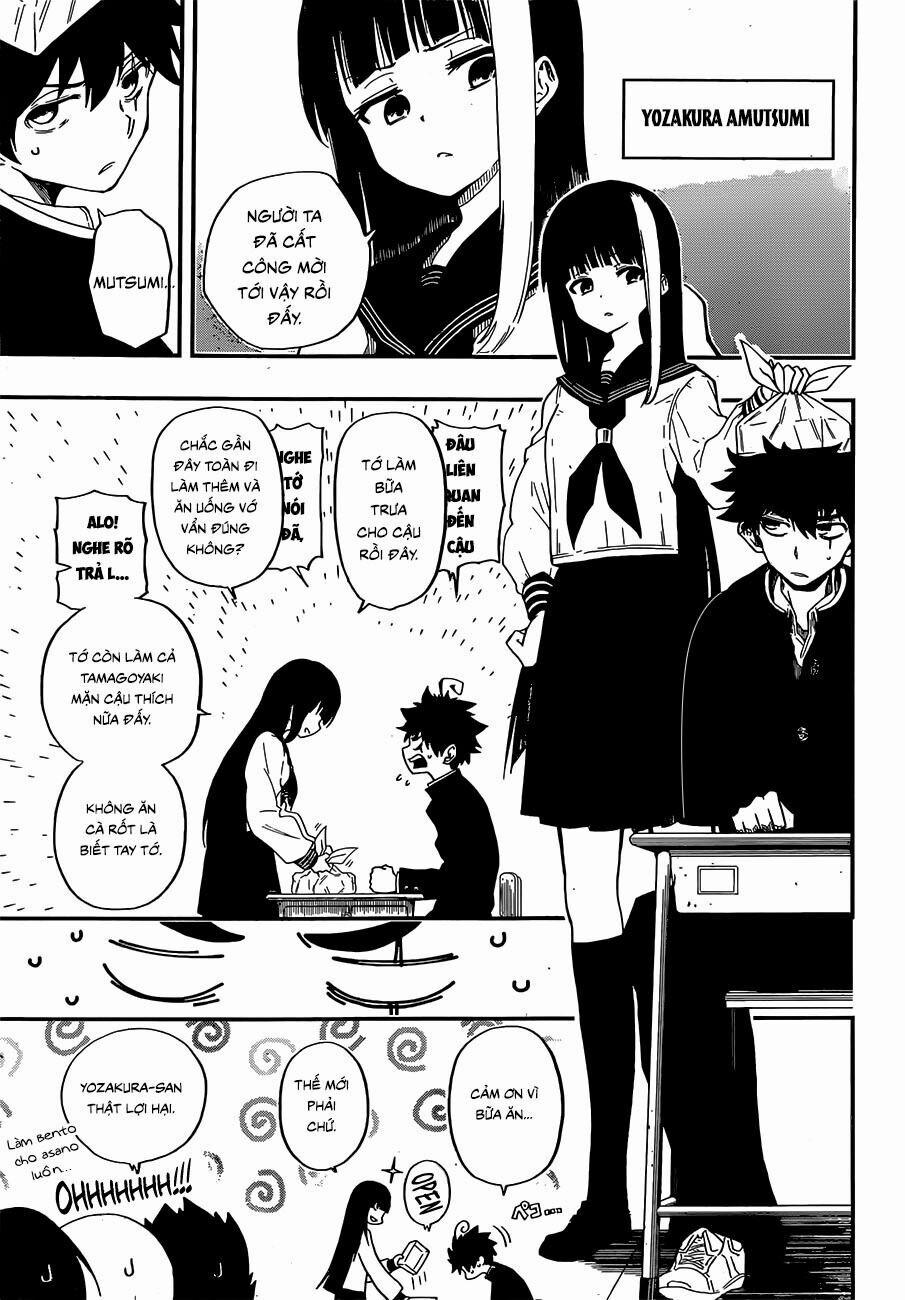 Gia Tộc Điệp Viên Yozakura 1 trang 5