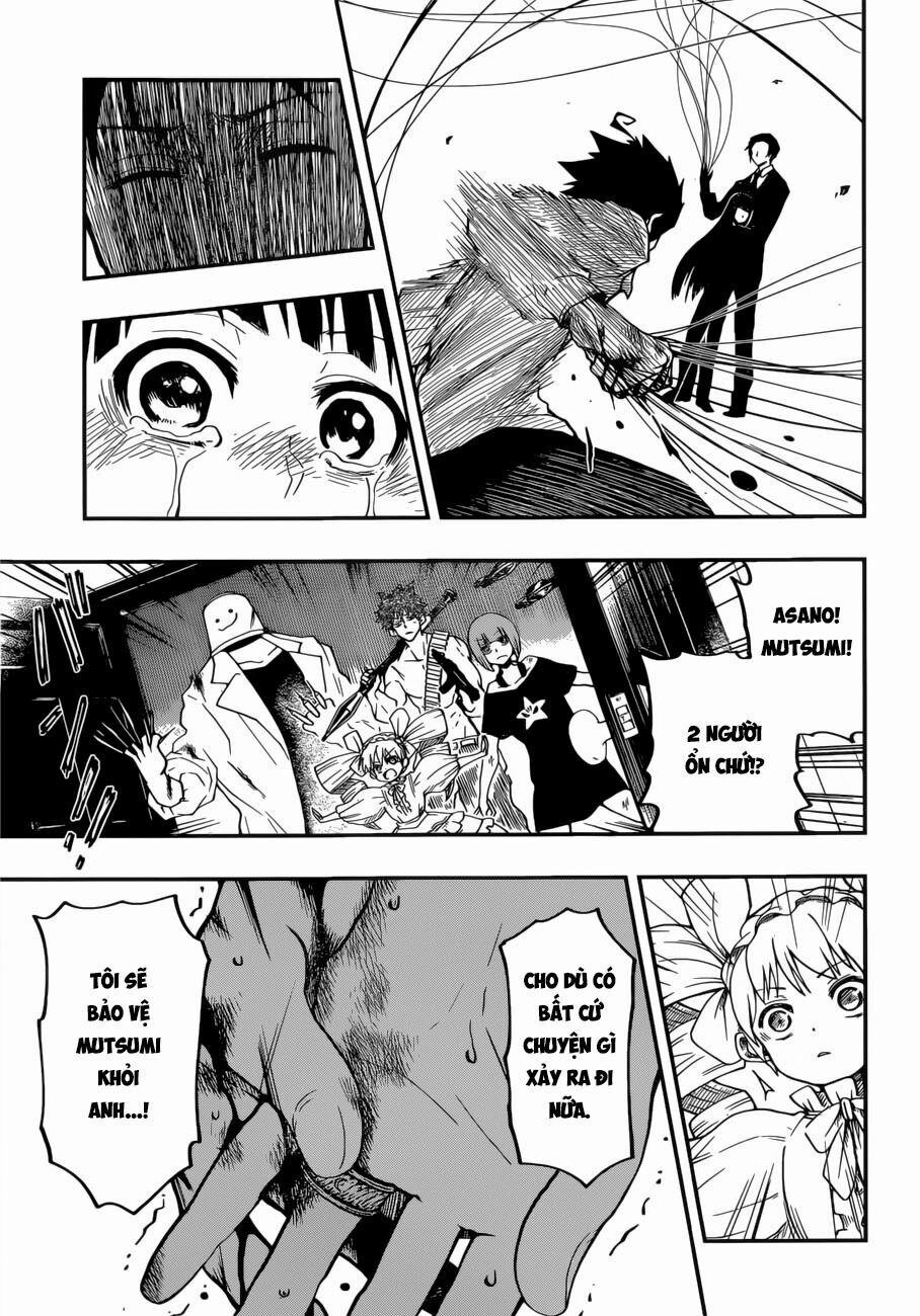 Gia Tộc Điệp Viên Yozakura 1 trang 51