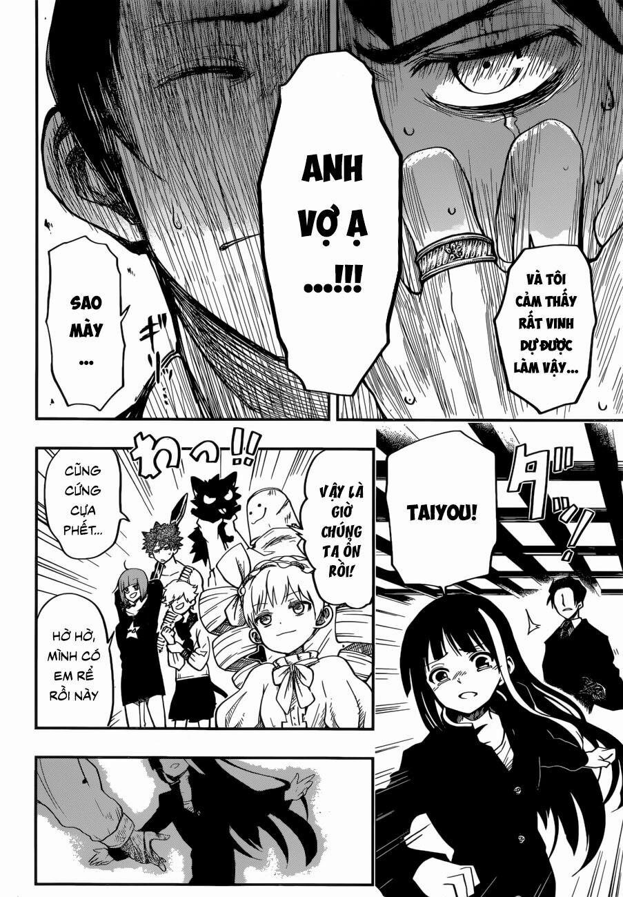 Gia Tộc Điệp Viên Yozakura 1 trang 52