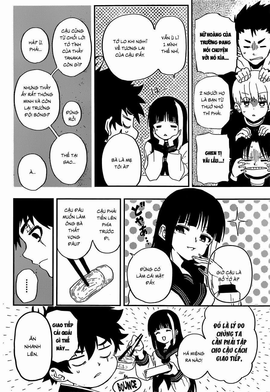 Gia Tộc Điệp Viên Yozakura 1 trang 6