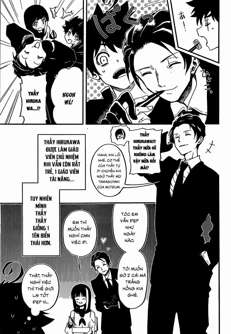 Gia Tộc Điệp Viên Yozakura 1 trang 7