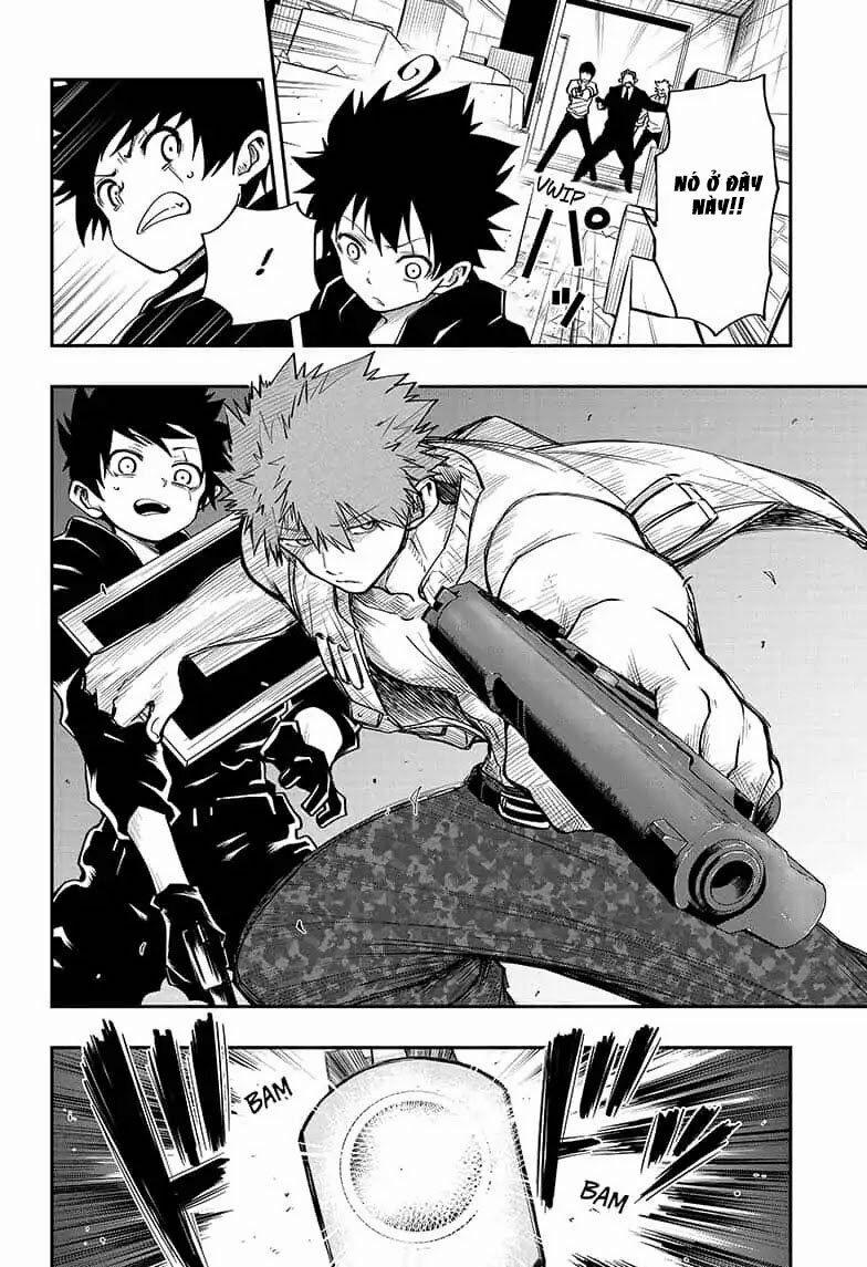 Gia Tộc Điệp Viên Yozakura 10 trang 10