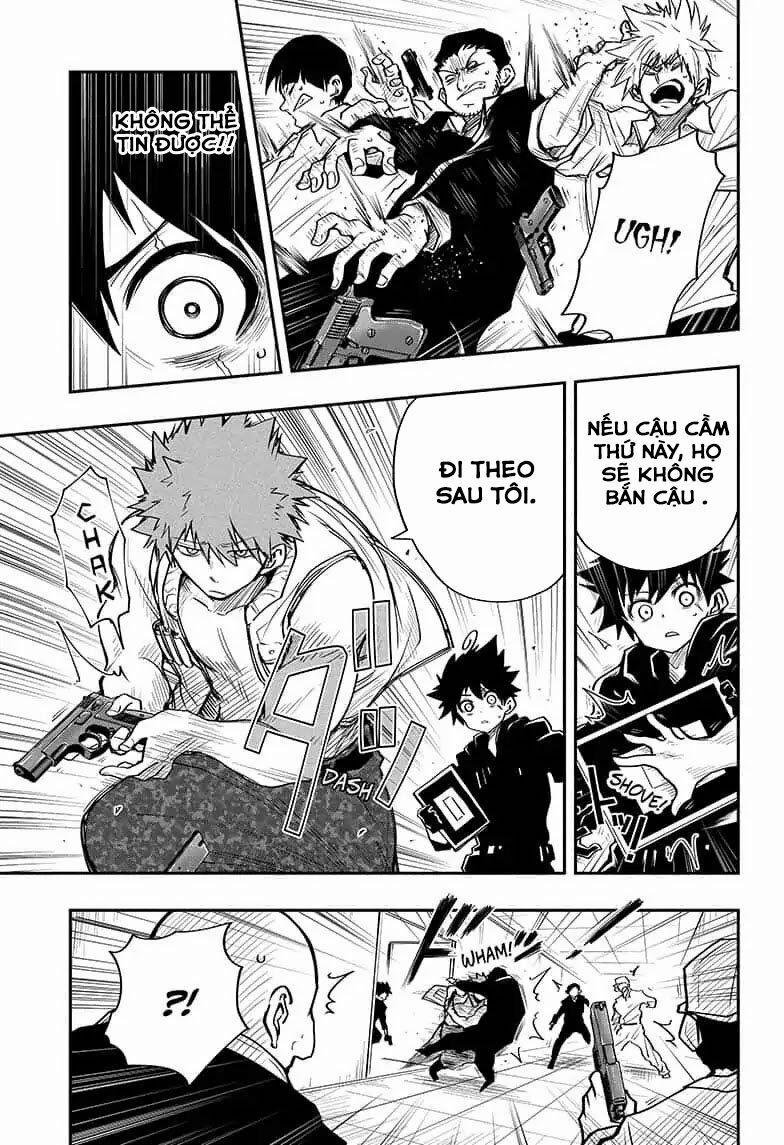 Gia Tộc Điệp Viên Yozakura 10 trang 11