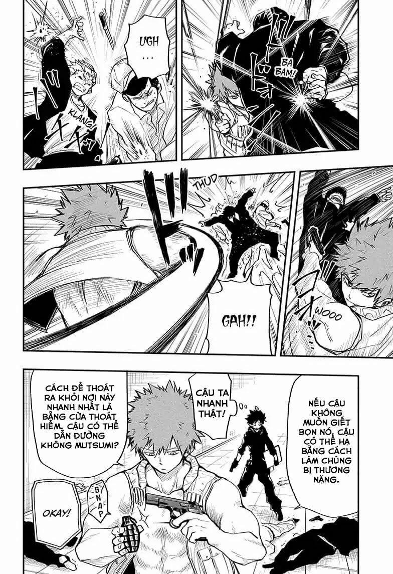 Gia Tộc Điệp Viên Yozakura 10 trang 12