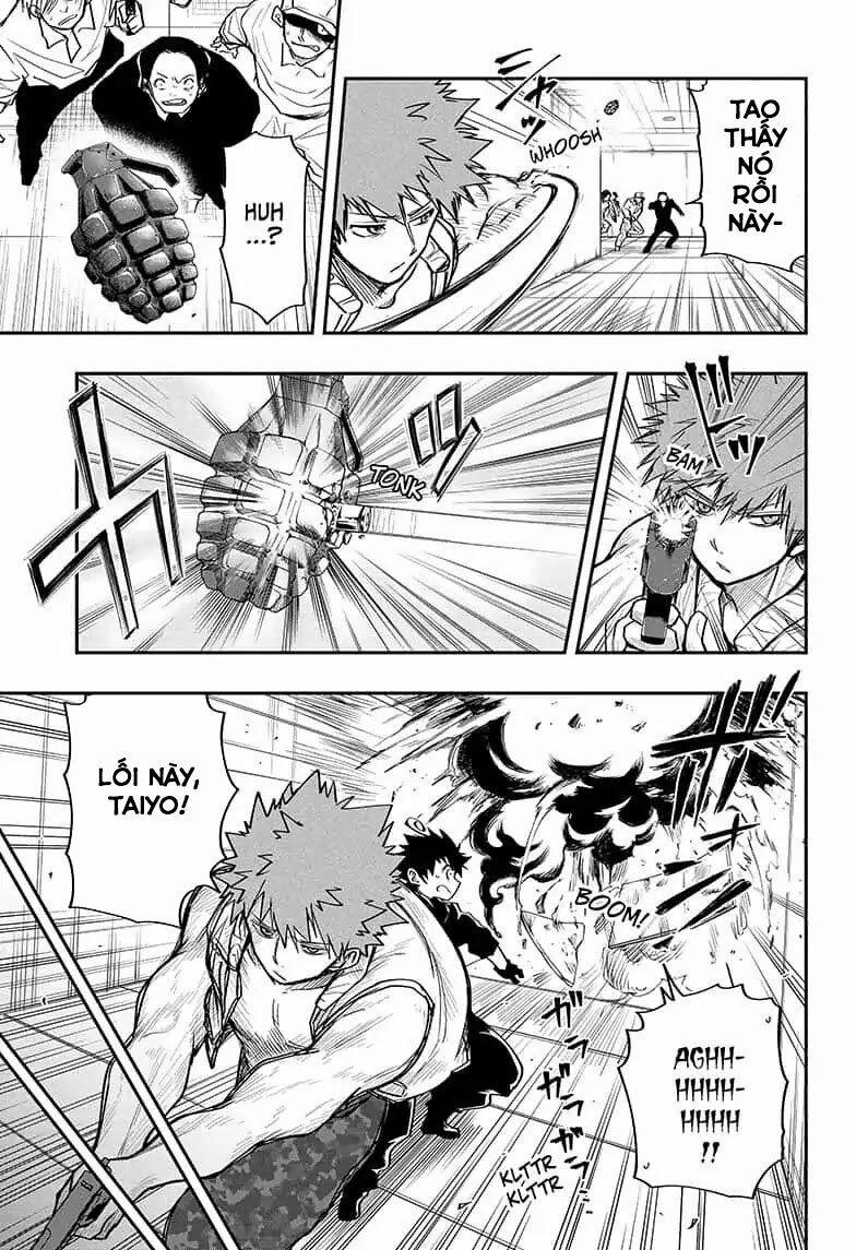 Gia Tộc Điệp Viên Yozakura 10 trang 13