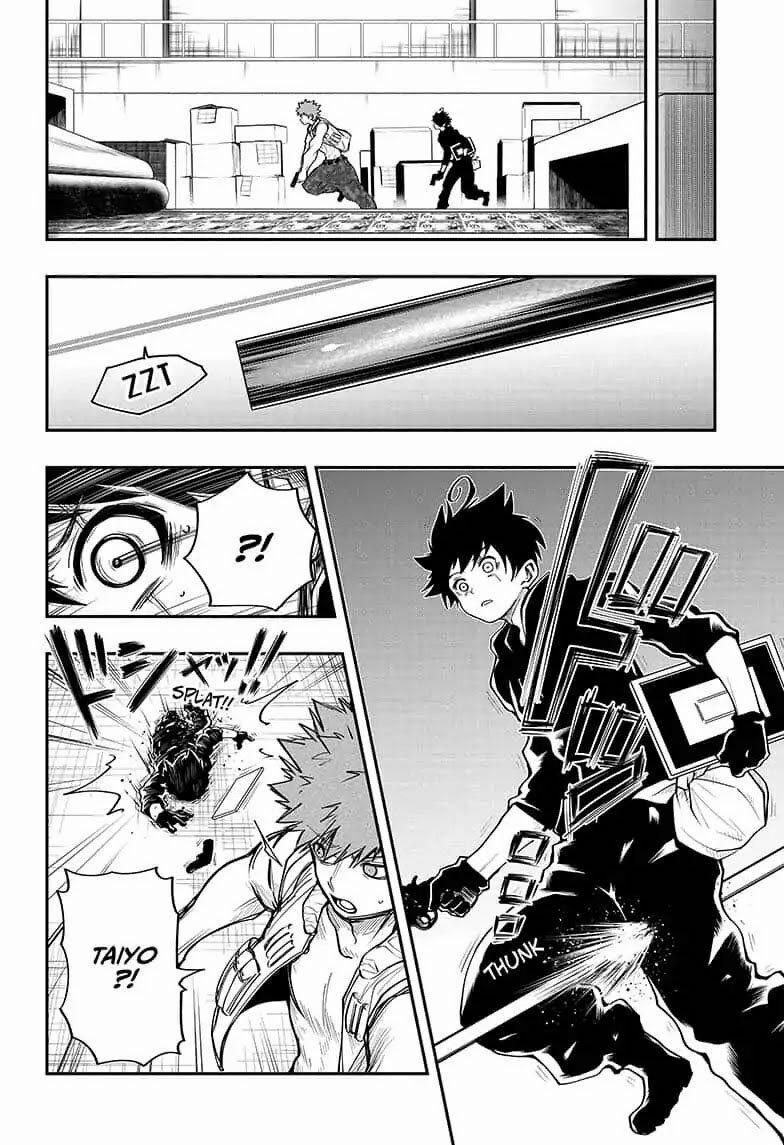 Gia Tộc Điệp Viên Yozakura 10 trang 14