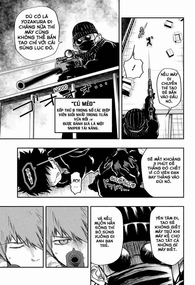 Gia Tộc Điệp Viên Yozakura 10 trang 15