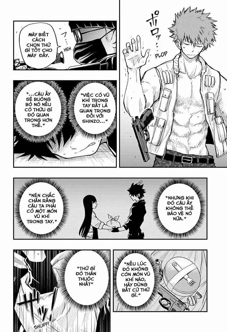 Gia Tộc Điệp Viên Yozakura 10 trang 16