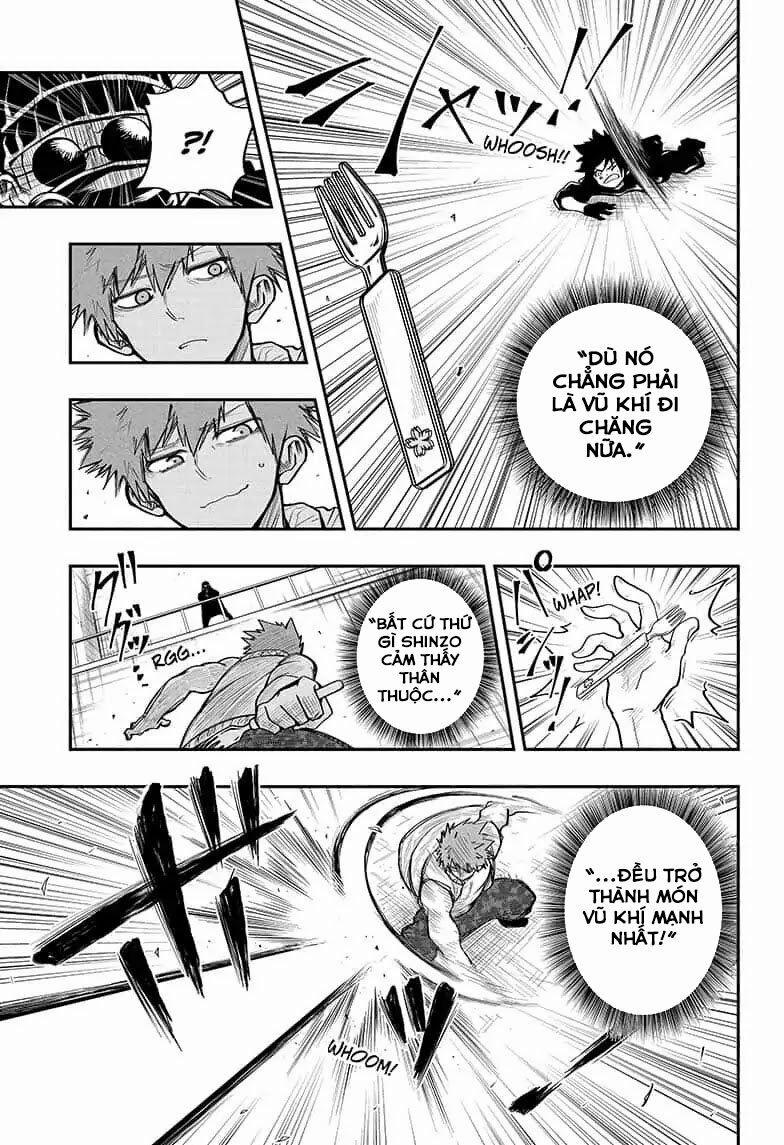 Gia Tộc Điệp Viên Yozakura 10 trang 17