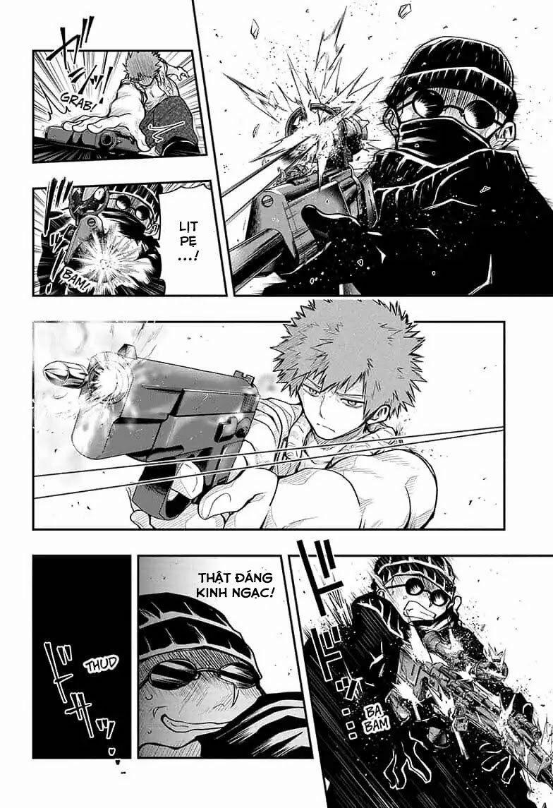 Gia Tộc Điệp Viên Yozakura 10 trang 18