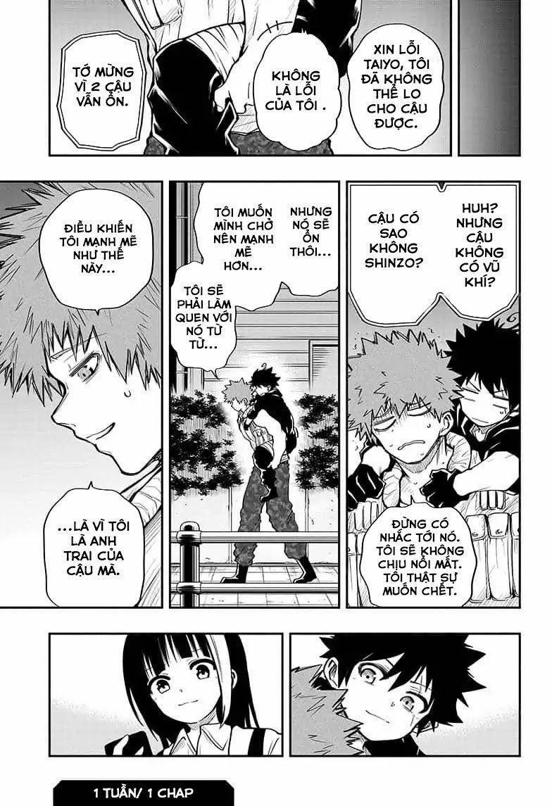 Gia Tộc Điệp Viên Yozakura 10 trang 19