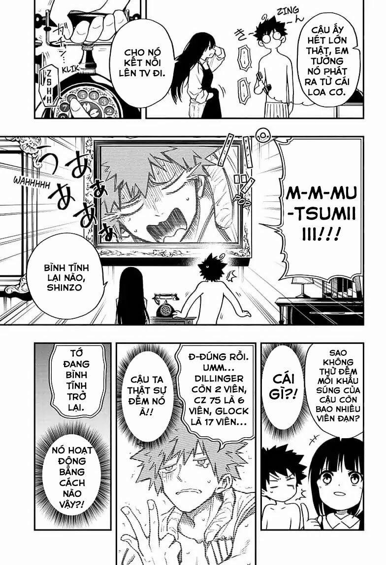 Gia Tộc Điệp Viên Yozakura 10 trang 3