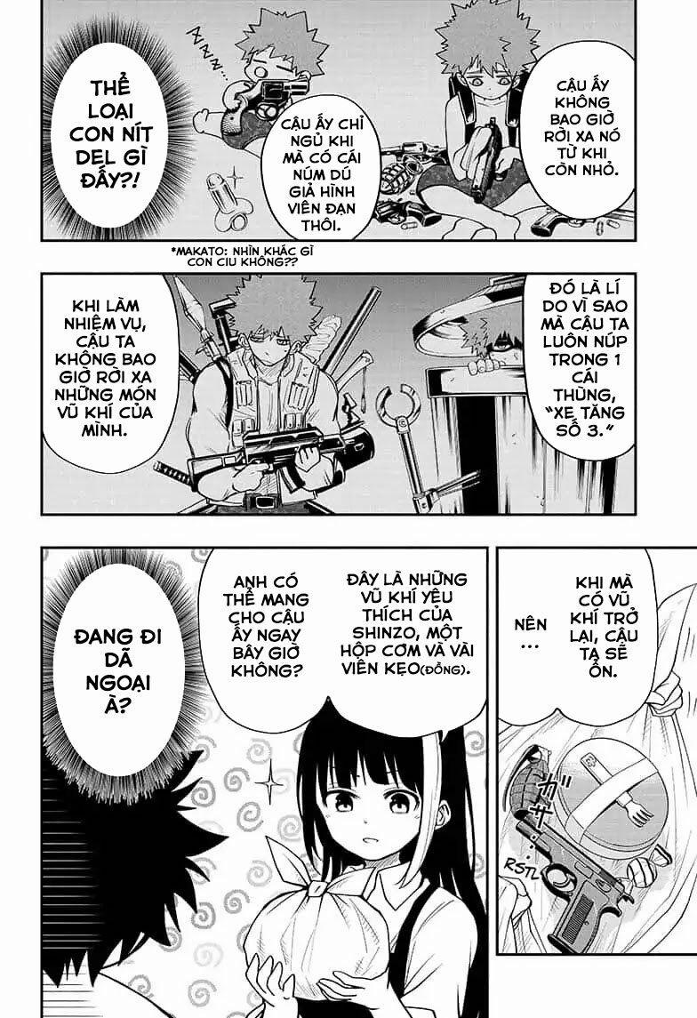 Gia Tộc Điệp Viên Yozakura 10 trang 6