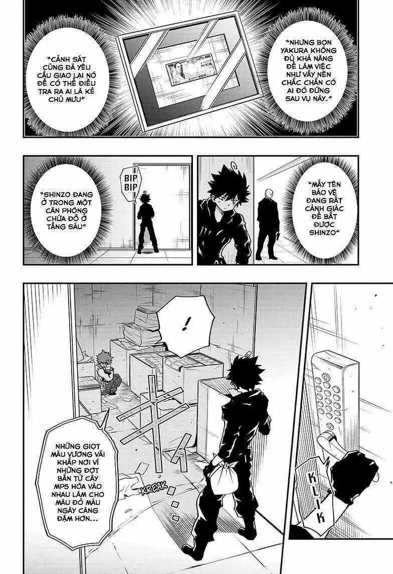 Gia Tộc Điệp Viên Yozakura 10 trang 8