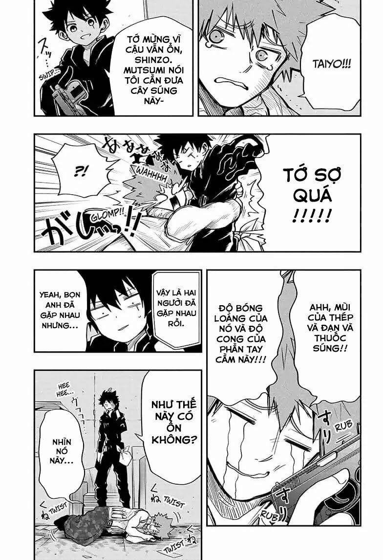 Gia Tộc Điệp Viên Yozakura 10 trang 9