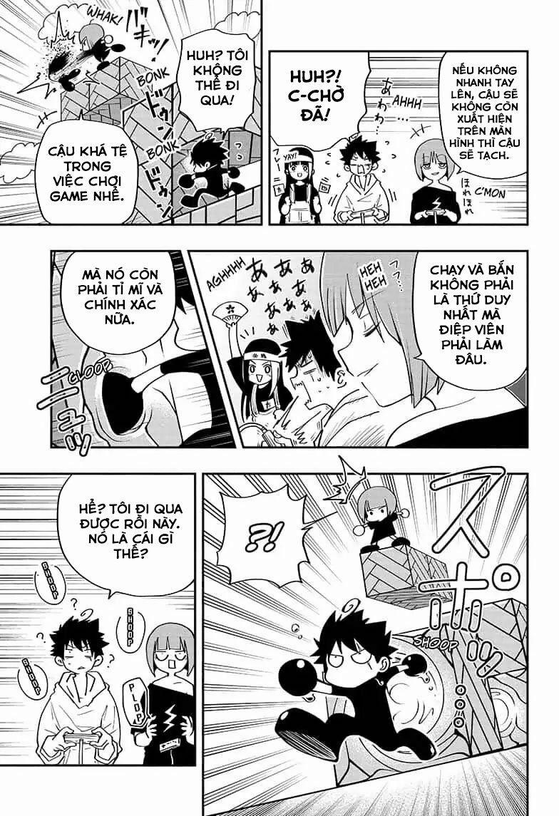 Gia Tộc Điệp Viên Yozakura 11 trang 10