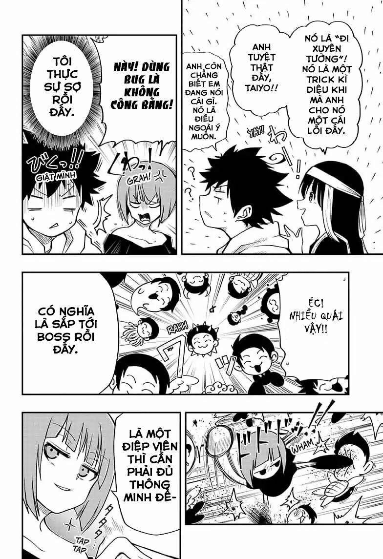 Gia Tộc Điệp Viên Yozakura 11 trang 11