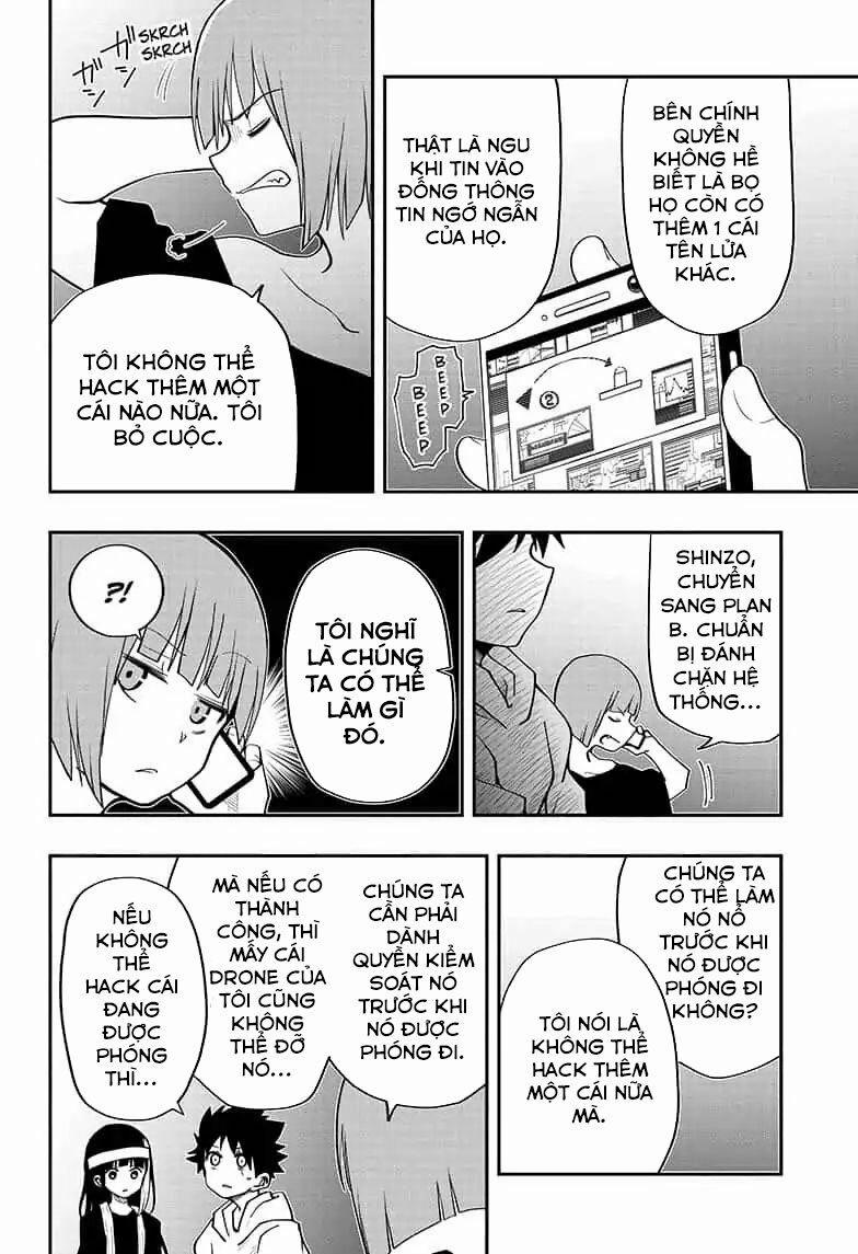 Gia Tộc Điệp Viên Yozakura 11 trang 15
