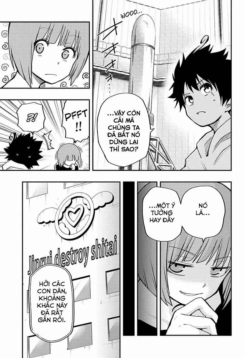 Gia Tộc Điệp Viên Yozakura 11 trang 16