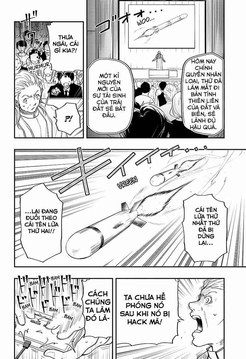 Gia Tộc Điệp Viên Yozakura 11 trang 17