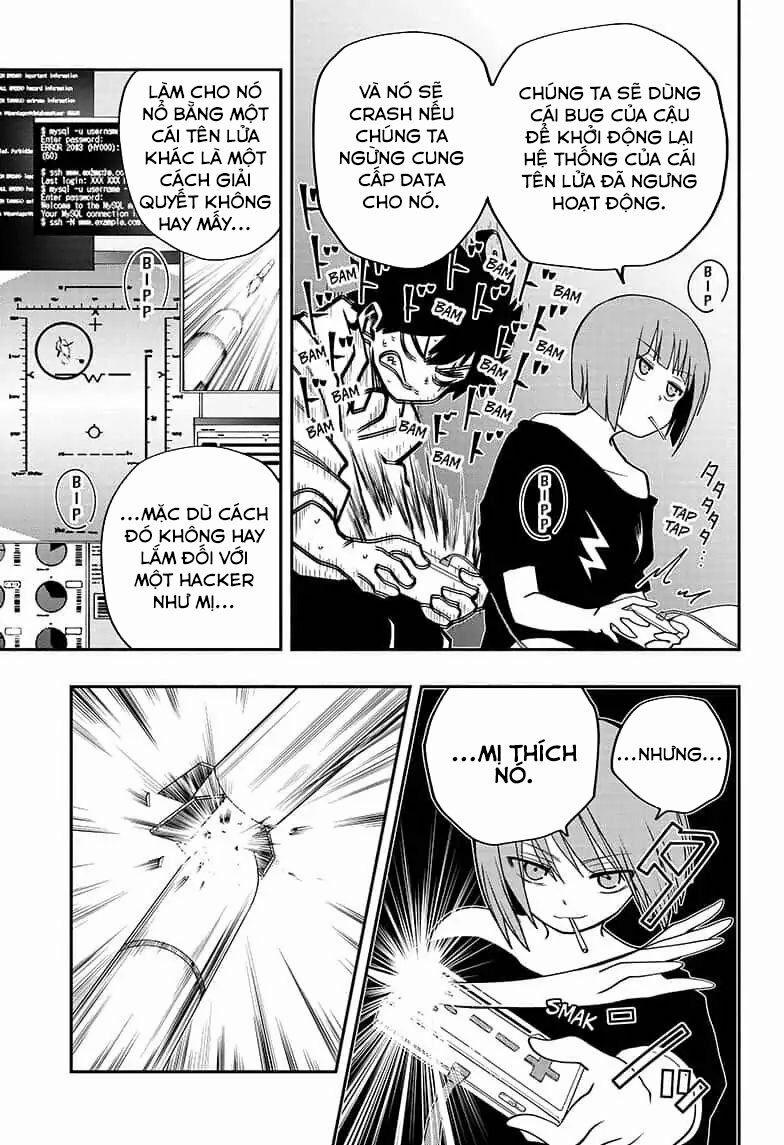Gia Tộc Điệp Viên Yozakura 11 trang 18