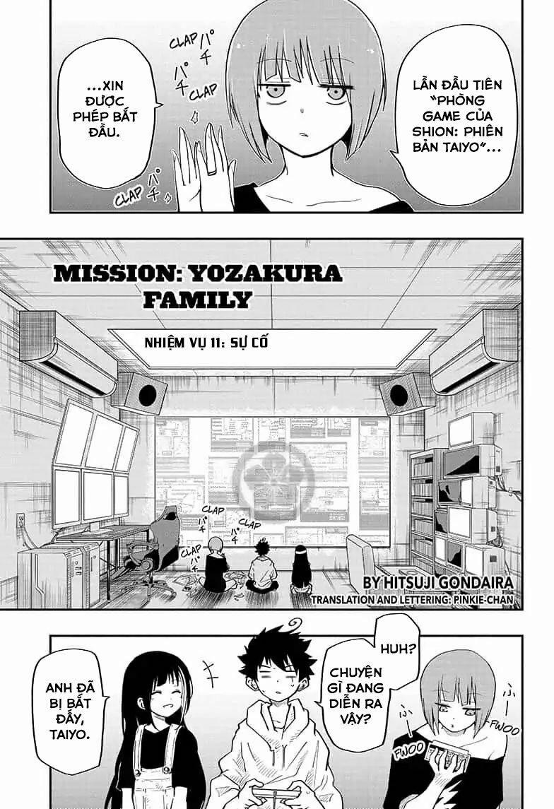 Gia Tộc Điệp Viên Yozakura 11 trang 2