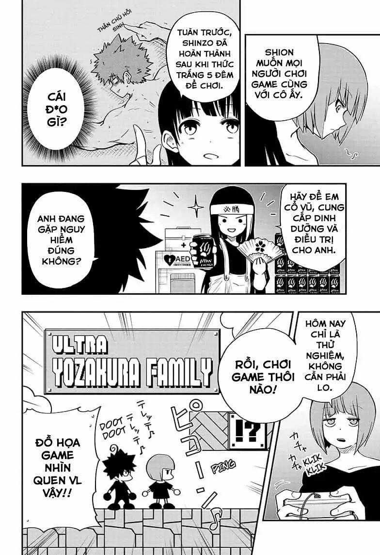 Gia Tộc Điệp Viên Yozakura 11 trang 3