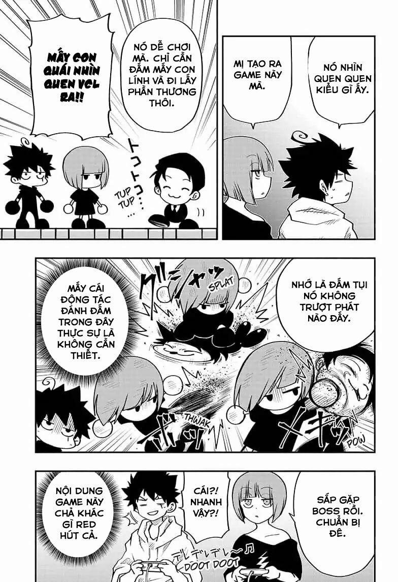 Gia Tộc Điệp Viên Yozakura 11 trang 4