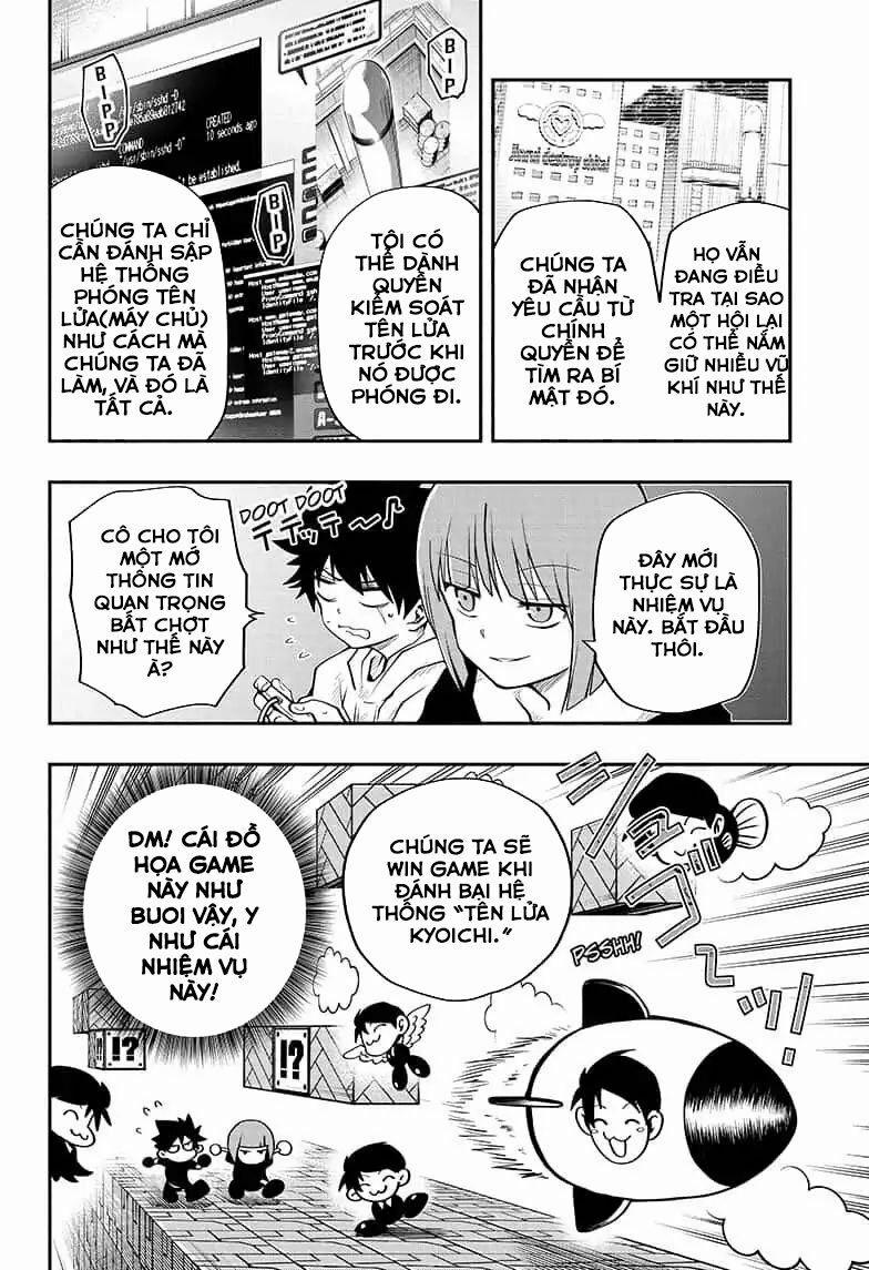Gia Tộc Điệp Viên Yozakura 11 trang 9